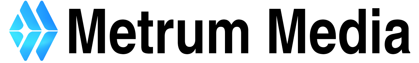 METRUM LOGO NEW BLACK